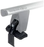 DLKIT09G KIT TYPE G ΑΚΡΑ (ΠΟΔΙΑ) ΓΙΑ ΜΠΑΡΕΣ ΟΡΟΦΗΣ DELTA BLACK/SILVER MENABO - 1 ΣΕΤ 9710/MB