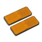 ΑΝΤΑΝΑΚΛΑΣΤΙΚΑ ΠΟΡΤΟΚΑΛΙ EURO-NORM 90x35mm 2ΤΕΜ L2054.1