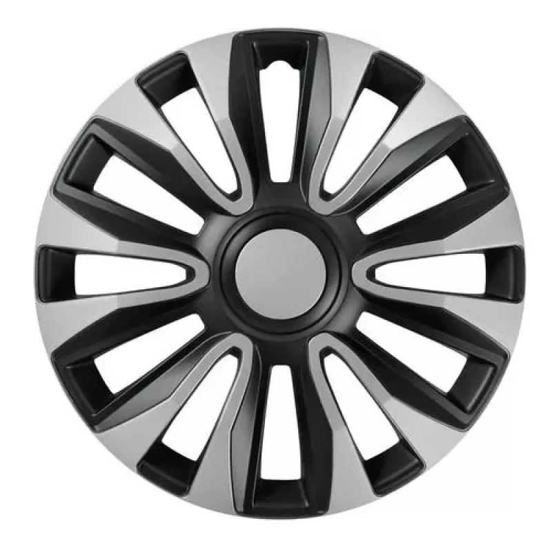 ΤΑΣΙΑ AVALONE SILVERΚΑΙBLACK 16 INCH ΑΣΗΜΙ/ΜΑΥΡΟ ΣΕΤ L3162.3