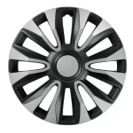ΤΑΣΙΑ AVALONE SILVERΚΑΙBLACK 16 INCH ΑΣΗΜΙ/ΜΑΥΡΟ ΣΕΤ L3162.3