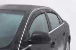 Ανεμοθραύστες Εμπρόσθιοι Renault Clio 2005-2012 3D 2τμχ Climair 010.3441D