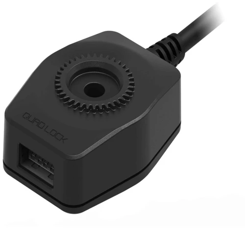 ΦΟΡΤΙΣΤΗΣ ΒΑΣΗΣ ΚΙΝΗΤΟΥ QUAD LOCK MOTORCYCLE USB CHARGER