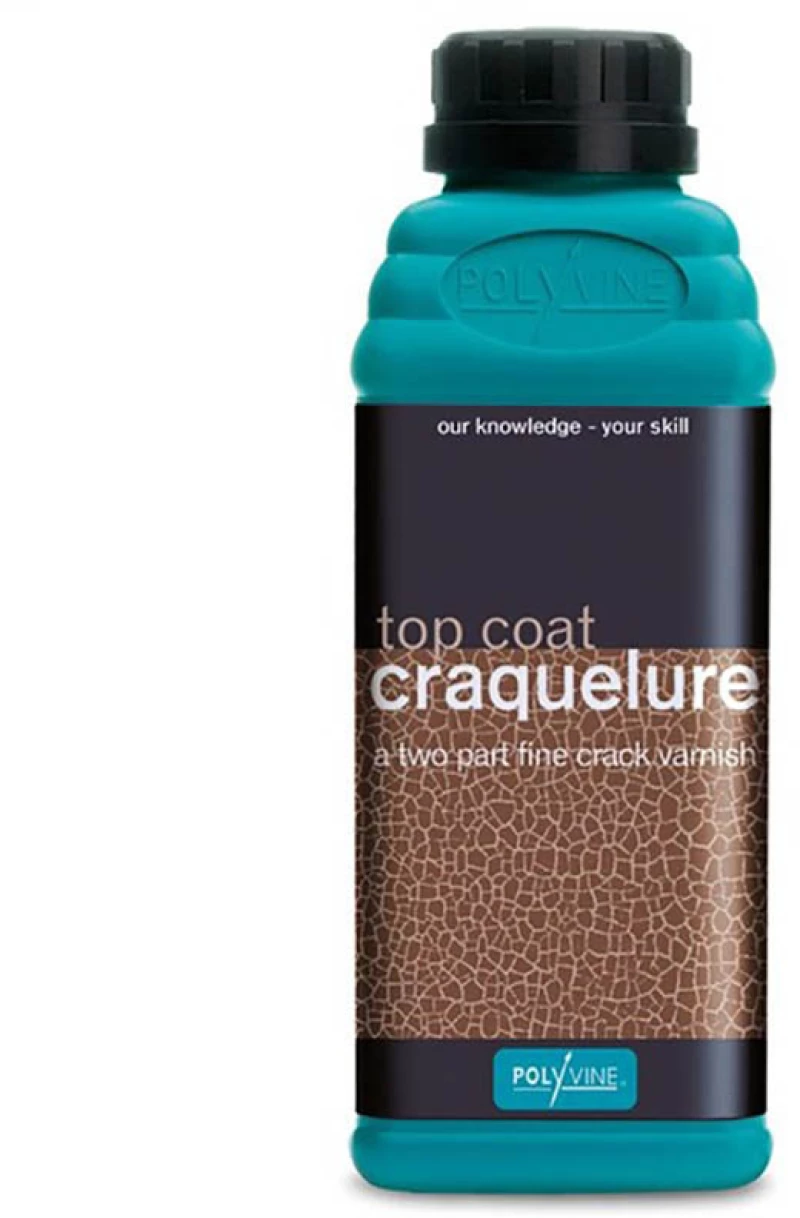 Σύστημα Κρακελέ Craqueallure Topcoat 100ml Polyvine
