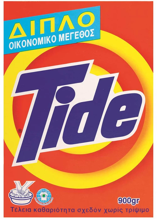 Σκόνη Χεριού TIDE 900gr
