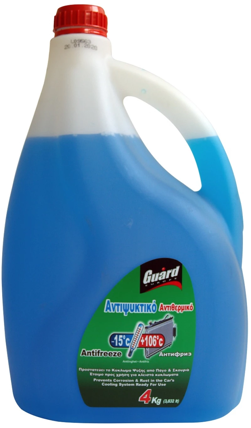 Αντιψυκτικό Αυτοκινήτου -15C 4kg