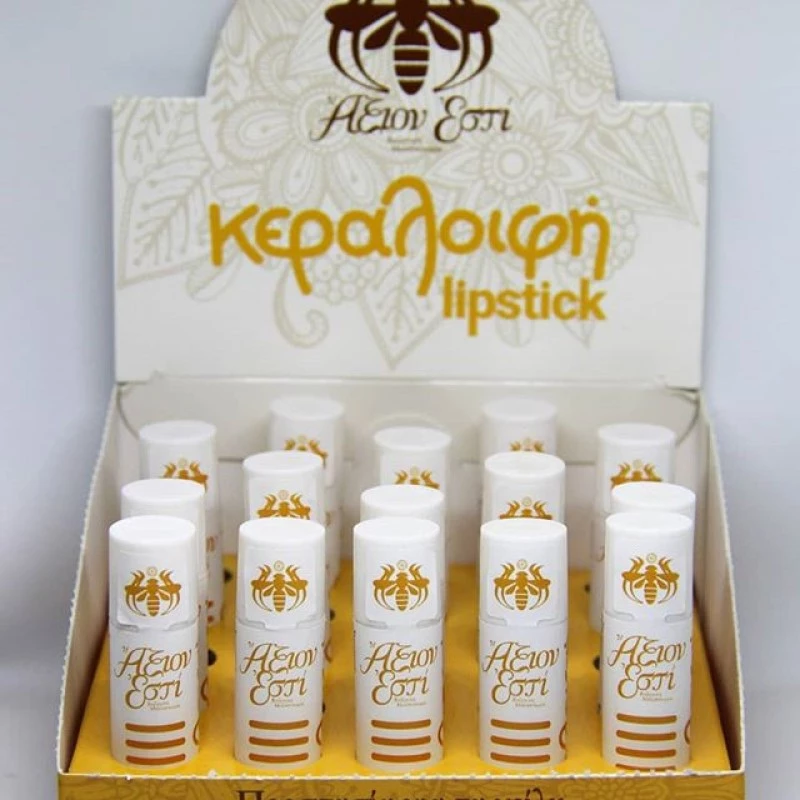 Lipstick Κεραλοιφή για τα Χείλη  6ml    Άξιον Εστί 15255