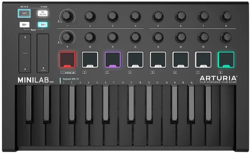 Arturia  Minilab 3 Deep Black