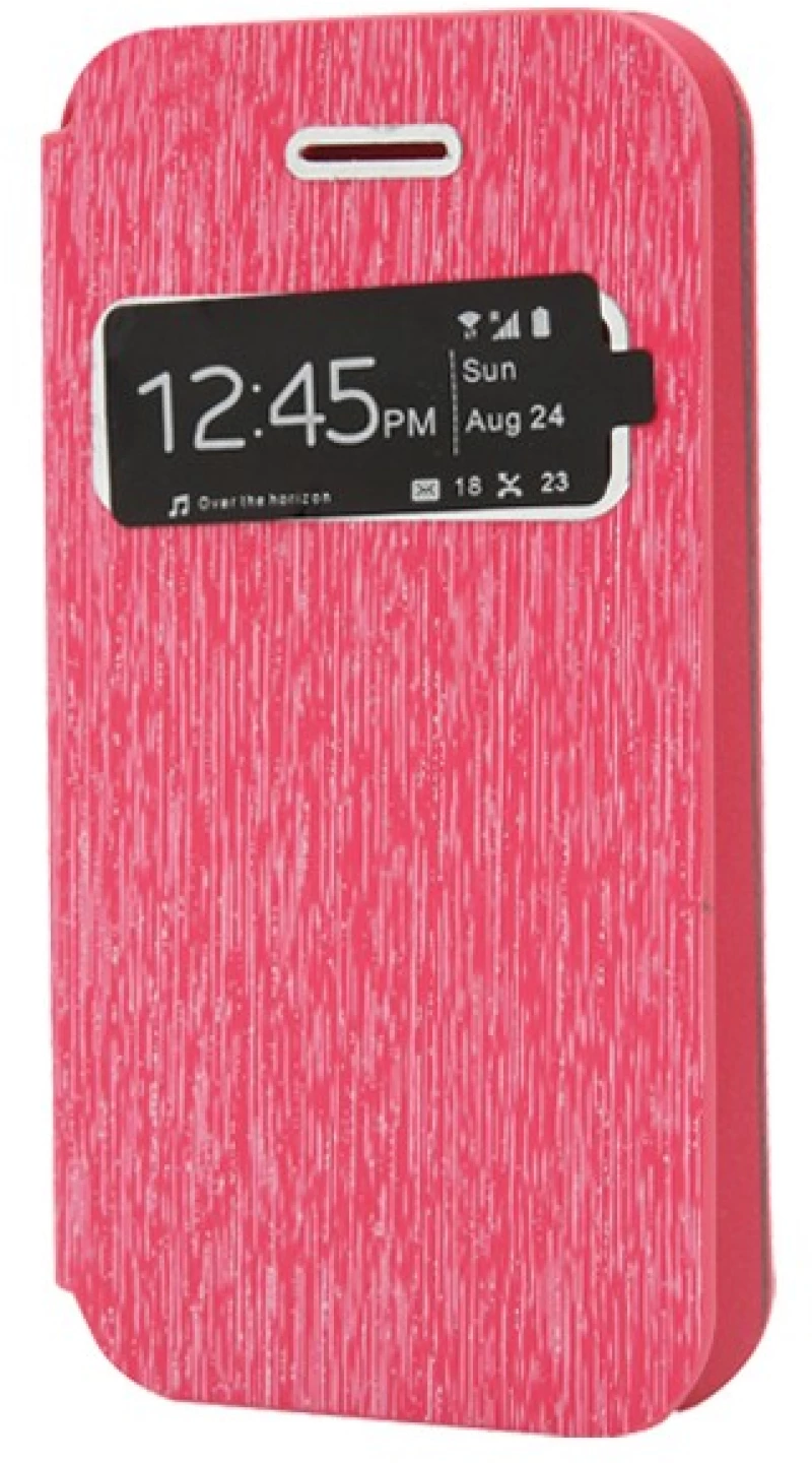 Flip Cover Παράθυρο για Samsung Galaxy S4 mini SM510  PINK OEM