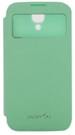 Flip Cover Παράθυρο για Samsung Galaxy S4 mini GREEN  SM725 OEM