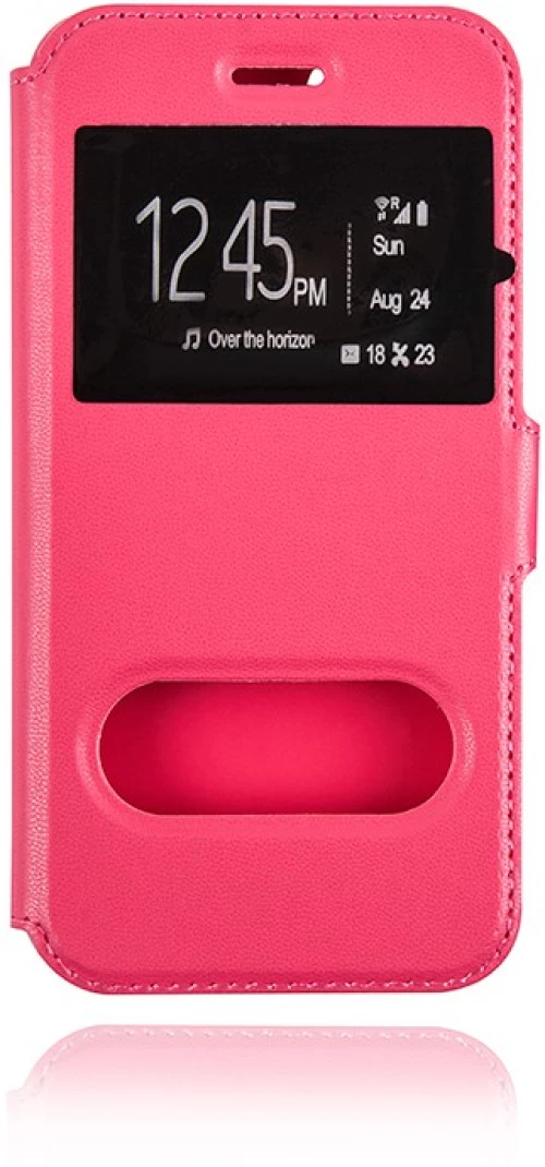 BOOK WINDOW CASE ΦΟΥΞΙΑ IPHONE 7/8 100.0161