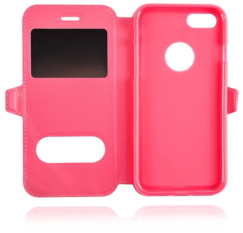 BOOK WINDOW CASE ΦΟΥΞΙΑ IPHONE 7/8 100.0161