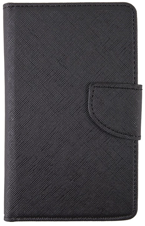 UNIVERSAL BOOK CASE ΜΑΥΡΟ 4.0"-4.5" UN200