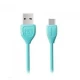 REMAX Lesu Καλώδιο και μεταφορά δεδομένων Type C (RC-050ablue) 1m Μπλέ