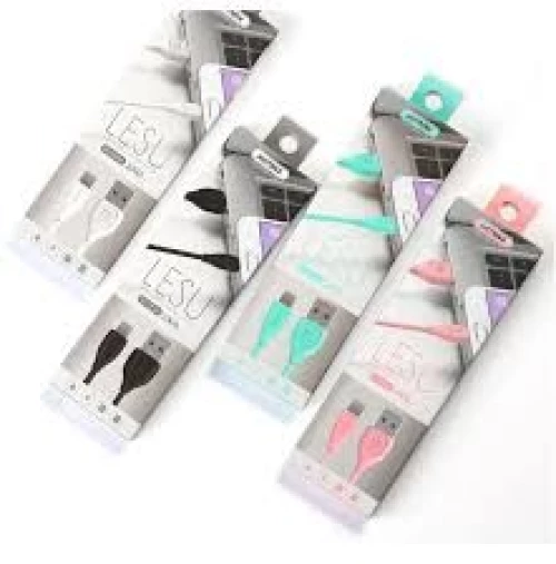 REMAX Lesu Καλώδιο και μεταφορά δεδομένων Type C (RC-050ablue) 1m Μπλέ