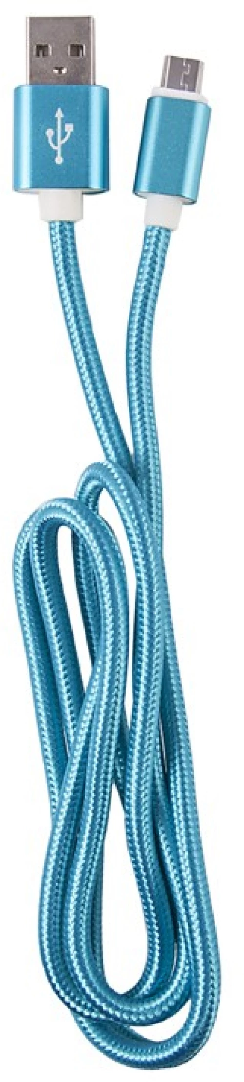 OEM  ΚΑΛΩΔΙΟ REGULAR USB TO MICRO USB  1m BLUE 3874