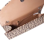 ΦΑΚΕΛΟΣ ANIMAL PRINT 1990311 V-store_ΣΚΟΥΡΟ ΚΑΦΕ