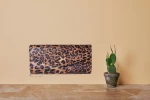 ΦΑΚΕΛΟΣ ANIMAL PRINT 1990311 V-store_ΣΚΟΥΡΟ ΚΑΦΕ