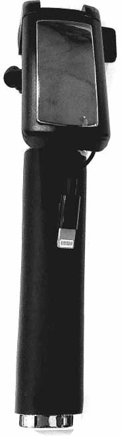 Selfie Stick MONOPOD EARLDOM WITH LIGHTNING CABLE  78CM BLACK ET-ZP13