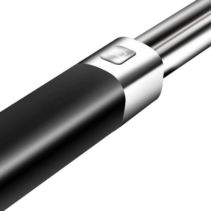 Selfie Stick MONOPOD EARLDOM WITH LIGHTNING CABLE  78CM BLACK ET-ZP13