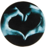 POP HOLDER HEART HANDS 112.0099