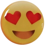 112.0180 POP HOLDER EMOJI LOVE