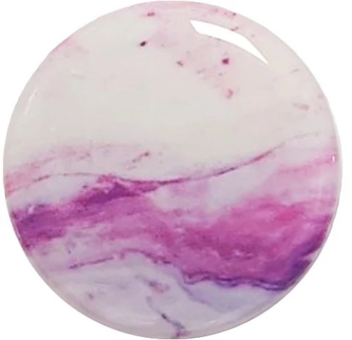 112.0151 POP HOLDER MARBLE LILAC SPLASH