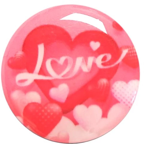 112.0113 POP HOLDER CLOUD OF HEARTS