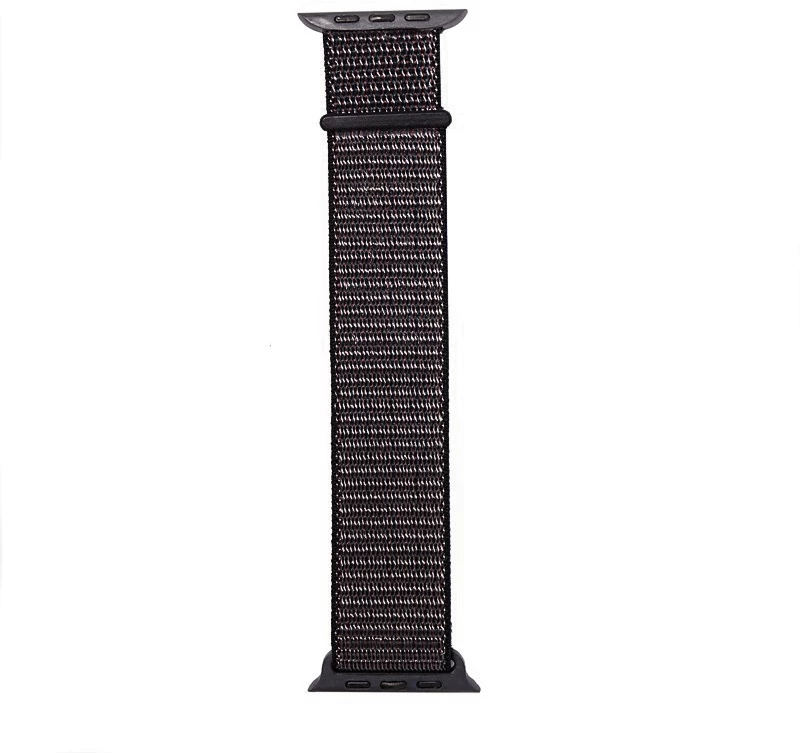 111.0249 OEM NYLON STRAP ΓΙΑ APPLE WATCH 38/40/41MM BLACK 111.0249