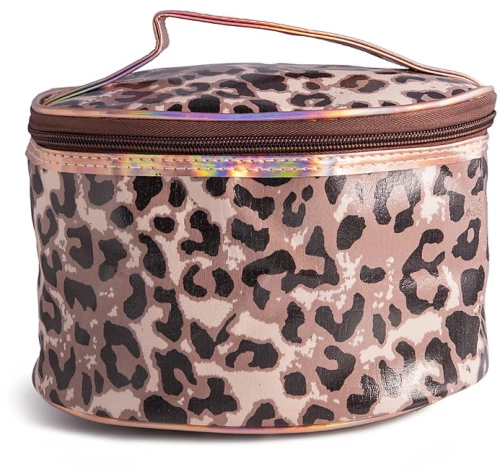 Nεσεσερ Animal Print 6730_Taupe
