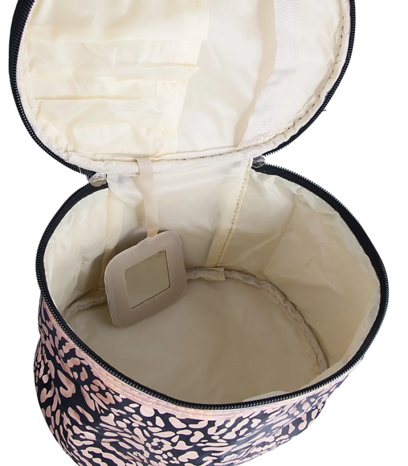 Nεσεσερ Animal Print 6730_Taupe