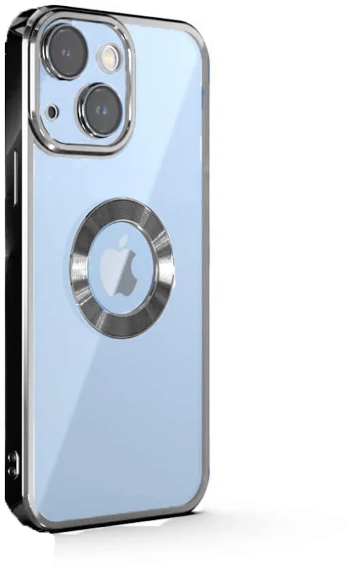 100.0887 ΘΗΚΗ SILVER ΑΣΗΜΙ - ΔΙΑΦΑΝΟ IPHONE 15