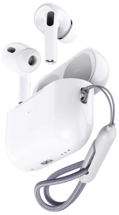 MOXOM LX-TW803 In-ear Bluetooth Handsfree Ακουστικά με Θήκη Φόρτισης Λευκά