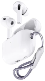 MOXOM LX-TW803 In-ear Bluetooth Handsfree Ακουστικά με Θήκη Φόρτισης Λευκά