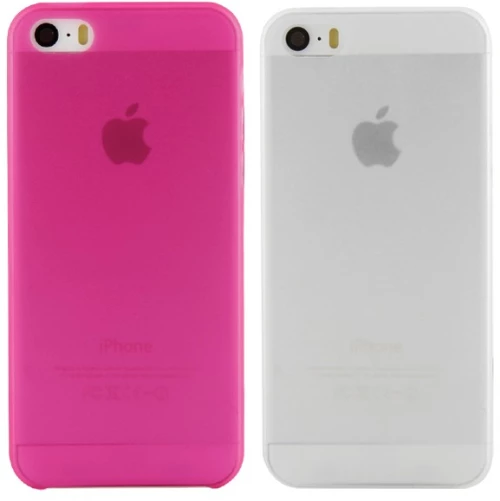 Back Cover Πλαστική  2 τεμάχια για iPhone 5C 5C-05 OEM