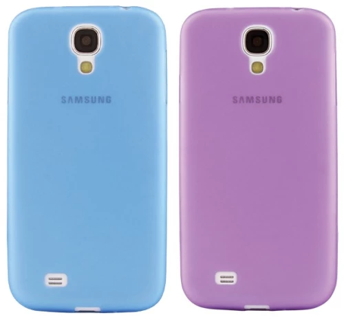 Back Cover Πλαστική Σέτ 2 τεμαχίων για Samsung Galaxy S4 mini SET-SM4-01 OEM