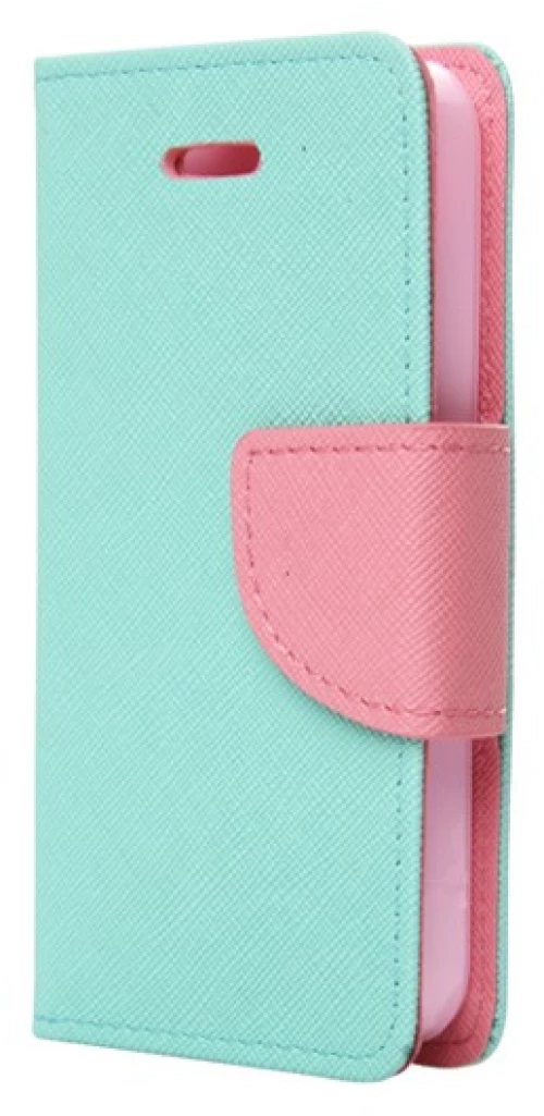 Flip Cover for iPhone  4/4s IK434 ΓΑΛΑΖΙΟ OEM