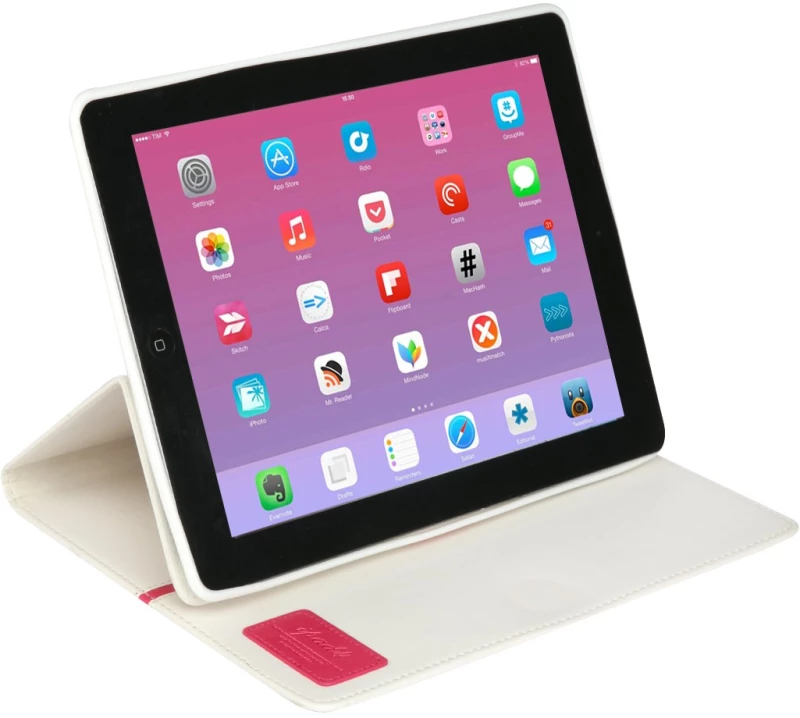 ΘΗΚΗ IPAD 5/ AIR ΛΕΥΚΟ IP241