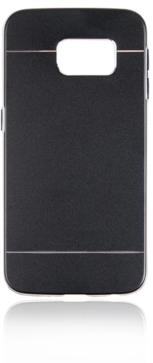 OEM BACK COVER METAL BLACK ΓΙΑ SAMSUNG GALAXY S6 1315-S6-06