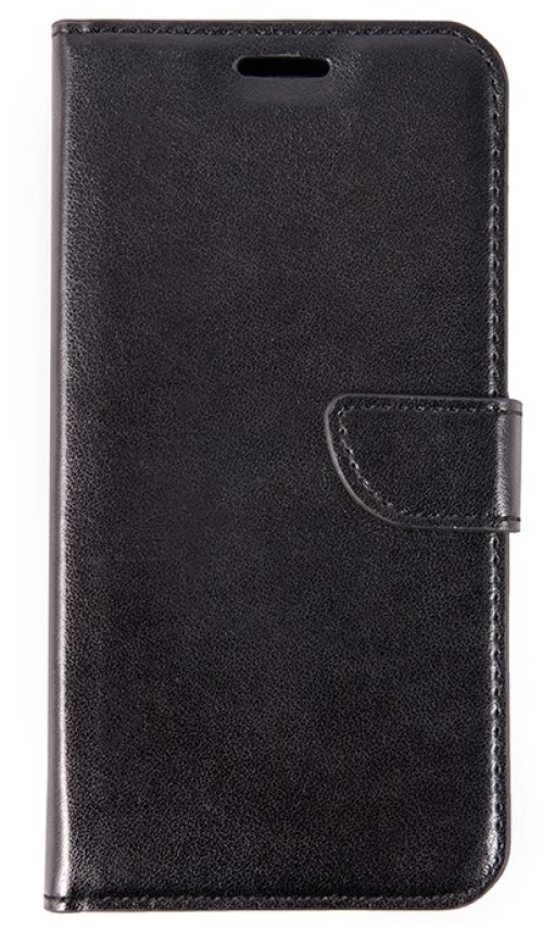 OEM BOOK CASE ΓΙΑ IPHONE X  100.0272_ΜΑΥΡΟ