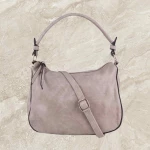 Τσάντα χιαστί Dudlin 3050-382B 183050_Σκουρο Μπεζ
