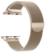 OEM MILANESE LOOP ΓΙΑ APPLE WATCH 38-40-41 mm OLD GOLD 111.0256