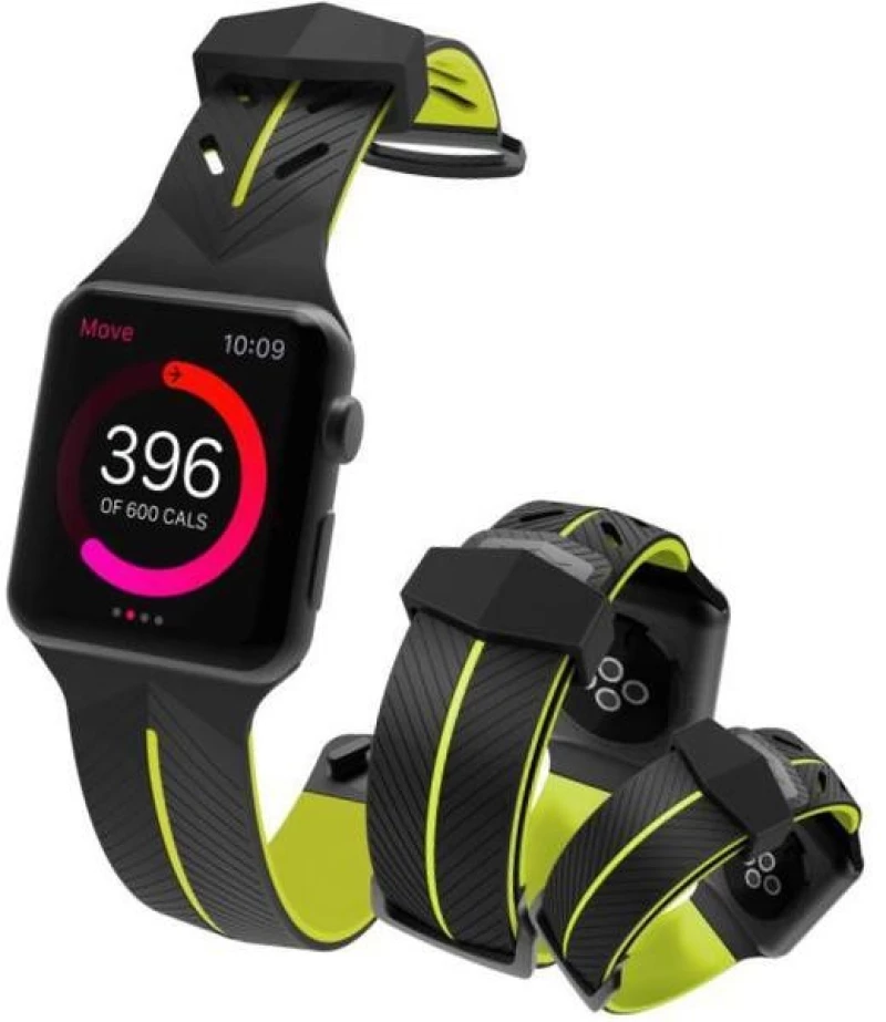X-DORIA® SILICONE WRISTBAND ΓΙΑ 42-44-45mm 3X482901A