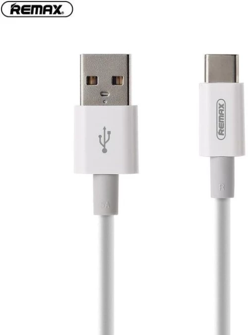 REMAX SUPER FAST CHARGING DATA 1m CABLE FOR TYPE C 5A RC-136a