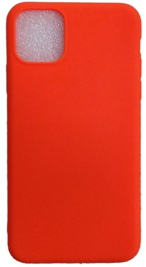 IPHONE 11 PRO SILKY SOFT TOUCH RUBBER CASE RED 100.316