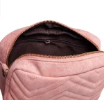 SUEDE ΤΣΑΝΤΑΚΙ ΧΙΑΣΤΙ ΜΕ ΑΛΥΣΙΔΑ 196663 VSTORE_Camel