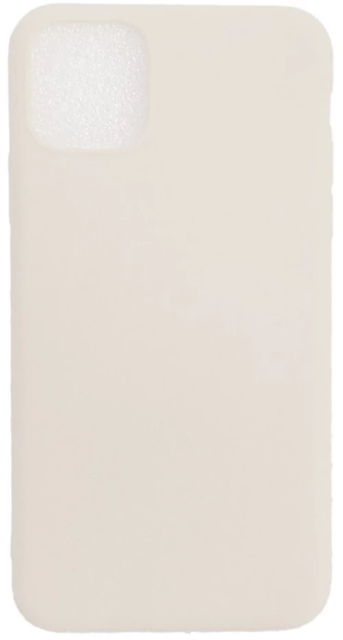 IPHONE 11 PRO MAX SILICONE CASE SOFT FLEXIBLE RUBBER COVER ΛΕΥΚΗ 100.322