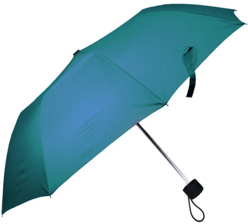 Α103-04 BLUE DROP MINI ΟΜΠΡΕΛΑ ΠΡΑΣΙΝΗ ΑΝΤΙΑΝΕΜΙΚΗ ΣΠΑΣΤΗ ΧΕΙΡΟΚΙΝΗΤΗ
