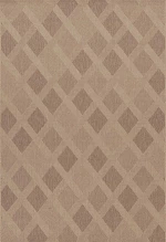 Χαλί μηχανής Ψάθα Ethnik 203729c Brown Caramel Beige New Plan 133x190