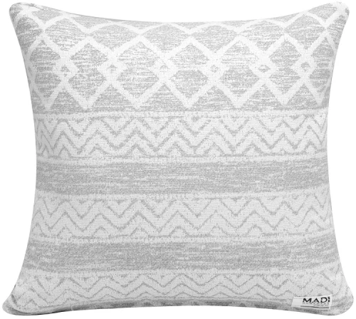 Διακοσμητικό Μαξιλάρι (45x45) Eclectic Grey MADI