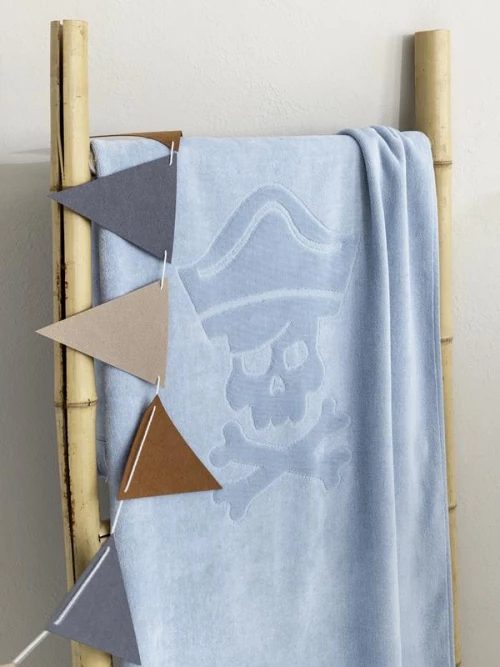 Πετσέτα Θαλάσσης (90x160) Pirate Island Jacquard nima